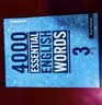 进口原版 4000 Essential English Words 3级 常见词英语4000词 KET-PET核心词汇教材 高中英语单词大全 教辅书图解词典 剑桥雅思核心词汇 实拍图