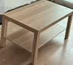 宜家（IKEA）LACK拉克北欧现代简约茶几长方形客厅家用小桌子小户型 仿白色茶几 实拍图