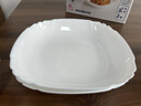 乐美雅白玉玻璃露特莎餐具4件套耐热玻璃微波炉可用碗盘餐具 实拍图