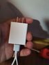 孜泰【双USB】苹果安卓充电器5V2A手机快充插头iphone17/16/15适用华为荣耀OPPO手机耳机手表小风扇 实拍图