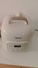 美的（Midea）电压力锅高压电饭煲小型2-3人0涂层钢胆1.8L多功能一体开盖火锅智能预约煲汤迷你电饭锅MY-E2925G 实拍图