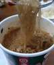 海底捞酸辣粉 冲泡粉红薯粉免煮早餐夜宵米线零食麻酱味140g 实拍图