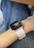 闪魔【翘边包赔】适用于苹果SE3手表膜apple iwatch保护膜s6/5/SE无气泡全覆盖自定位触控灵敏保护膜 实拍图