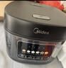美的（Midea）电饭煲5L大容量家用电饭锅5-6-10人多功能智能预约柴火饭煲汤煮粥蛋糕不粘内胆快速饭微压饭煲 5L 【行业爆款】微压焖香饭 实拍图