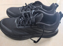 阿迪达斯（adidas）官方正品男鞋夏季新款透气网面运动鞋百搭休闲网鞋轻便缓震跑步鞋 JP6928黑色【店长主推】 42 实拍图