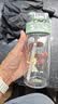 膳魔师（THERMOS）儿童水杯Tritan夏季直饮杯学生杯带提手便携户外运动杯TCSK 实拍图