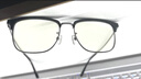 米家小米防蓝光眼镜Pro防油污β钛无度数手机电脑防辐射护目男女 眉框 实拍图