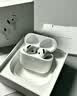 Apple/苹果 AirPods 4(支持主动降噪)搭配无线充电盒(USB-C)苹果耳机 蓝牙耳机适用iPhone/iPad 四代 实拍图