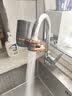 美的（Midea）净水器水龙头过滤器家用自来水滤水器直饮前置过滤器厨房卫生间通用除水垢除余氯双出水可清洗滤芯 一机三芯【两年免换滤芯】 实拍图