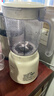 美的（Midea）榨汁料理机榨汁杯 多功能易清洗 家用小型搅拌机 打米糊果汁机婴儿辅食机MJ-WBL2507B 实拍图