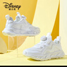 迪士尼（Disney）儿童小白鞋男女童户外夏季跑步鞋中大童透气运动鞋 542单网 29 实拍图