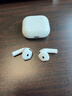 Apple/苹果 AirPods 4 搭配USB-C充电盒 苹果耳机 蓝牙耳机 适用iPhone/iPad/Mac 四代 实拍图