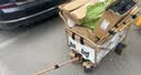 牧高笛（MOBIGARDEN）营地车 户外露营大容量宽轮双刹折叠推车星际 NX23689009 米白 实拍图