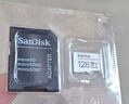 闪迪（SanDisk）128GB TF（MicroSD）4K内存卡 行车记录仪 监控摄像头专用 循环录制10,000小时 高耐用存储卡 实拍图