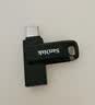 闪迪（SanDisk）256GB Type-C USB3.2 手机U盘DDC3黑色 读速高达400MB/s 自动备份 手机电脑两用 双接口大容量优盘 实拍图