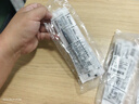 百乐（PILOT）BXS-V5RT 按动0.5中性笔签字笔练字水笔芯替芯四点承托笔尖 适用BXRT-V5开拓王 蓝黑色 6支 实拍图