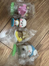 新款一二布布摇摇车载汽车中控台摆件车内可爱用品情侣公仔 摇摇乐+木马款【一二和布布】4个 实拍图
