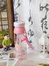迪士尼（Disney）儿童喷雾水杯6-12-15岁上学专用水杯带吸管男女学生夏季喷水水壶 升级更科学款 侧面喷雾  500ml 加厚杯身 必爱诺3581 实拍图