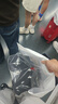 海澜之家HLA皮鞋男士商务休闲春夏德比正装鞋子男H135/H171 黑色42 实拍图