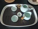 莱贝（RYBACK）日式茶盘茶台茶托盘家用功夫茶具托盘塑料茶托桌面杯子沥水置物盘 长方形茶托 实拍图