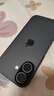品胜【相机按键全包】适用iPhone17手机壳苹果17保护套亲肤柔性液态男女款超薄全包软壳保护套黑色 实拍图