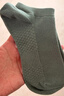 有棵树【肌理按摩】男士袜子男纯棉中筒10A抗菌消臭秋冬抗起球防螨长袜 实拍图