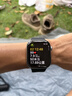 Apple/苹果 Watch S11 智能手表GPS款46毫米深空灰色铝金属表壳黑色运动型表带S/M MEVN4CH/B 实拍图