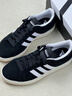 adidas「面包鞋」GRAND COURT BASE 00s休闲低帮板鞋男女阿迪达斯   黑色/白色/树脂黄(推荐女生选小半码)   40 实拍图
