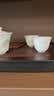 京东京造 茶盘茶托盘 千川胡桃色储水竹木功夫茶具家用客厅简约茶盘 实拍图
