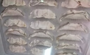 包道韭菜猪肉饺396g2包36个鲜肉饺子水饺煎饺早餐广式点心 实拍图