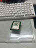 RKR98三模机械键盘无线有线蓝牙99键电脑办公轻音轴体可游戏全键无冲长续航无光ABS键帽白色轻羽轴 实拍图
