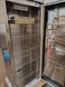 FEST商用消毒柜密胺餐具专用一星级紫外线臭氧立式不锈钢大容量单双门保洁柜厨房学校餐饮饭店碗柜 单门五层【热风循环 密胺专用热卖款】500H87 实拍图