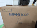 苏泊尔（SUPOR）卧式吸尘器小型家用大功率大吸力地毯强吸力手持一键收线吸尘机清洁机 VCC37A-13 实拍图