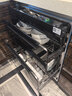美的（Midea）【新国标新品】消毒柜嵌入式家用 厨房餐具碗柜碗筷茶杯茶具 紫外线 110L三层大容量 110HQ Max 实拍图