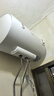 美的（Midea）50升电热水器2100W节能省电速热出租屋双重杀菌加长防电墙F50-21WA1 实拍图