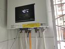 美的（Midea）无极变频省气恒温燃气壁挂炉天然气采暖地暖家用锅炉热水器 全新富氧密闭稳燃舱L1GB20-MC2D 实拍图