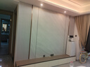 柏菲登现代轻奢简约线条电视背景墙装饰壁画壁布背景板客厅影视墙装饰画 整张壁画定制【01款式】 【强烈推荐】8D晶雕真丝布/平方 实拍图