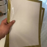 金隆兴磁性展示贴A4银色磁吸贴纸营业执照正本框副本保护套公示证件墙贴 实拍图