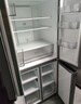 华凌美的出品426十字双开门冰箱超薄风冷无霜一级能效双变频对开多门四门京东自营HR-426WSP国家补贴 实拍图
