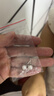 周大生【生日礼物】淡水珍珠耳钉925银耳饰简约送女友珠径约7-7.5mm 实拍图