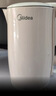 美的（Midea）电热水壶电水壶大容量家用烧水壶泡茶0涂层 食品级304不锈钢自动断电 双层防烫无缝内胆大功率 1.5L 【母婴材质】316L不锈钢 实拍图