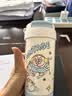 UOOHA多巴胺保温杯陶瓷覆层内胆咖啡杯 男女儿童高颜值水杯 便携吸管杯 实拍图