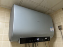 海尔电热水器60升BK1SE 双胆扁桶国家补贴2200W黄金功率速热一级能效节能 家用储水式镁棒免换上门安装 实拍图