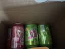 冰峰（ICEPEAK）三果味汽水橙味苹果味桃味330ml*12罐碳酸饮料礼盒中华老字号 实拍图