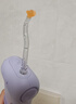 usmile笑容加冲牙器便携式水牙线洗牙器洁牙器 成人儿童清洁牙缝 新升级C10S水韵紫2.0 生日礼物 实拍图
