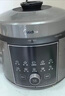 美的（Midea）大压力112kPa锁嫩蒸电压力锅0涂层精钢厚釜高压电饭煲5L家用4-6人饭锅MY-E5830G智能预约开盖火锅 实拍图