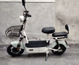 驰小虎电动自行车 如意虎新国标电动车电动自行车48V20Ah电池长续航电瓶车代步车电车家用成人电车白 实拍图