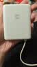 小米（MI）3C认证充电宝自带线10000 33W 浅咖色适用小米华为荣耀手机可上飞机/火车移动户外 实拍图