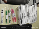 派通（Pentel ）【热门商品】BLN105按动绿色中性笔高颜值0.5mm签字笔商务学生速干水笔水性笔文具 绿色单支装 实拍图