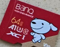 banq&JOY联名款 32GB TF（MicroSD）存储卡U1 C10 A1 高速畅销款 行车记录仪&监控摄像头手机内存卡 实拍图